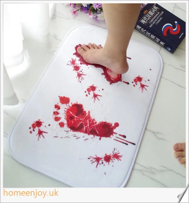 Homeenjoy_UK Bloody Bath Mat