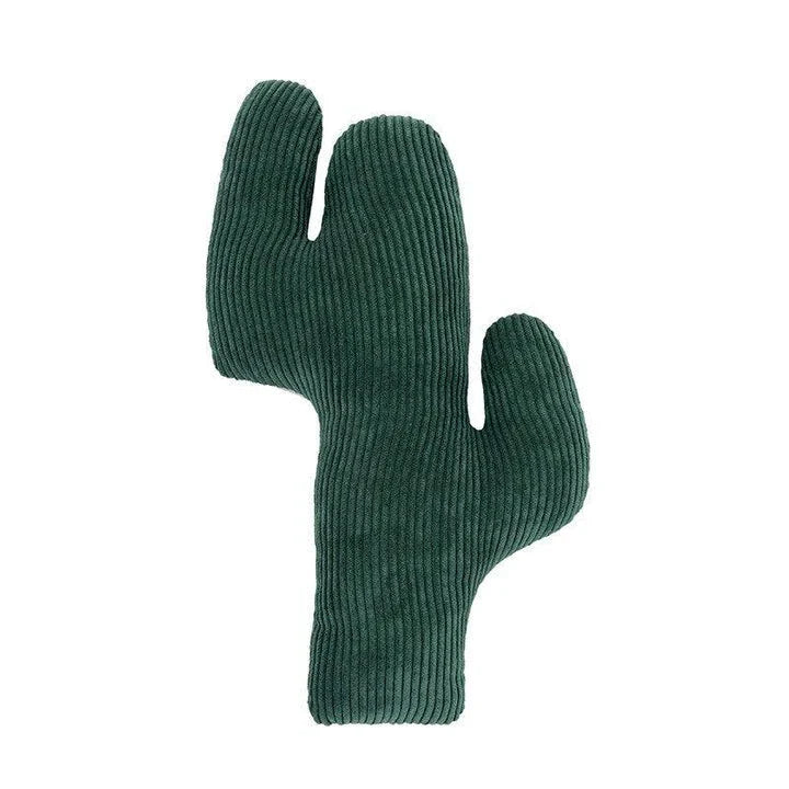 A plush cat toy in the shape of a cactus, infused with catnip to captivate your feline friend's senses and encourage natural play instincts.