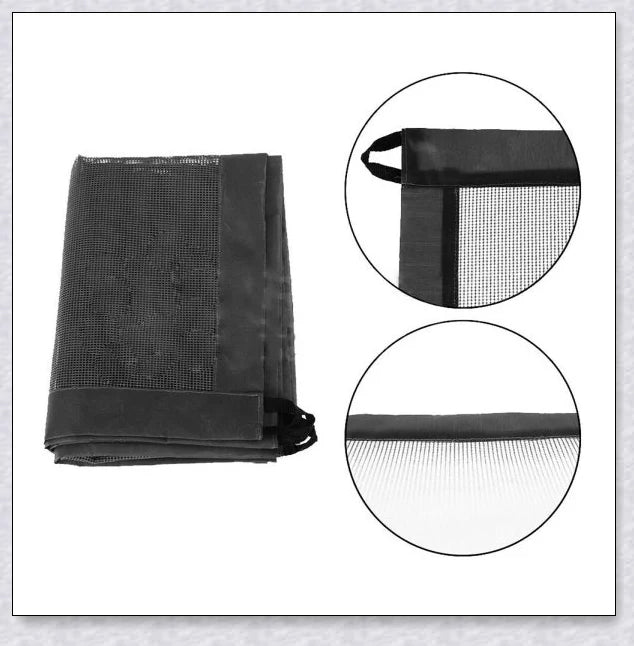 Petsjoy360 Dog Pet Or Baby Safety Gate Mesh Fence - Versatile indoor barrier net to protect your home, stairs, kitchen, and bathroom