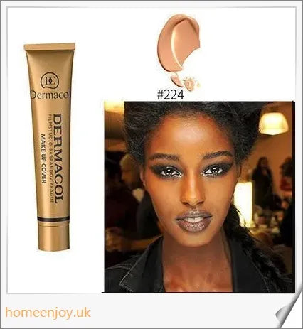 Dermacol Makeup Cover - High-coverage concealer with a flawless, radiant finish
