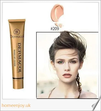 Dermacol Makeup Cover - High-coverage concealer with a flawless, radiant finish