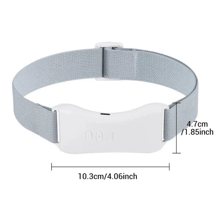 EMS microcurrent pulse double chin reducer and v face lifting massager belt for skin tightening and facial contouring