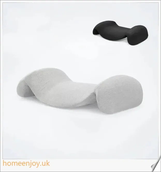Bed Lumbar Cushion - Plush and Memory Foam Pillow for Pregnant Women's Comfort