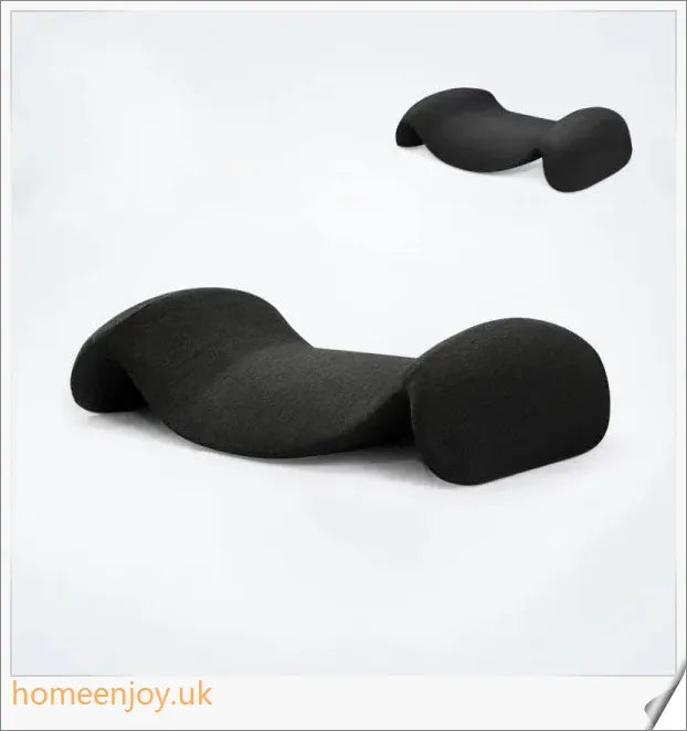 Bed Lumbar Cushion - Plush and Memory Foam Pillow for Pregnant Women's Comfort