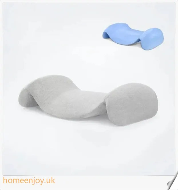 Bed Lumbar Cushion - Plush and Memory Foam Pillow for Pregnant Women's Comfort