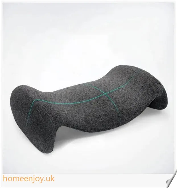 Bed Lumbar Cushion - Plush and Memory Foam Pillow for Pregnant Women's Comfort