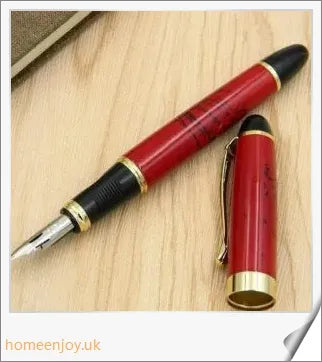Executive Flexible Nib Fountain Pen with calligraphic strokes and elegant design