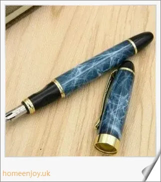 Executive Flexible Nib Fountain Pen with calligraphic strokes and elegant design