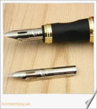 Executive Flexible Nib Fountain Pen with calligraphic strokes and elegant design