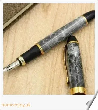 Executive Flexible Nib Fountain Pen with calligraphic strokes and elegant design