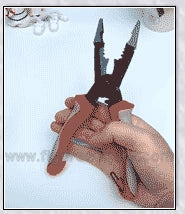 Multifunctional 6-in-1 Electrician Pliers made of premium steel alloy for versatile electrical and handyman tasks