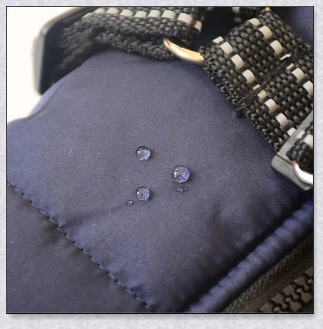 Premium winter dog jacket with waterproof, reflective, and adjustable features for outdoor adventures