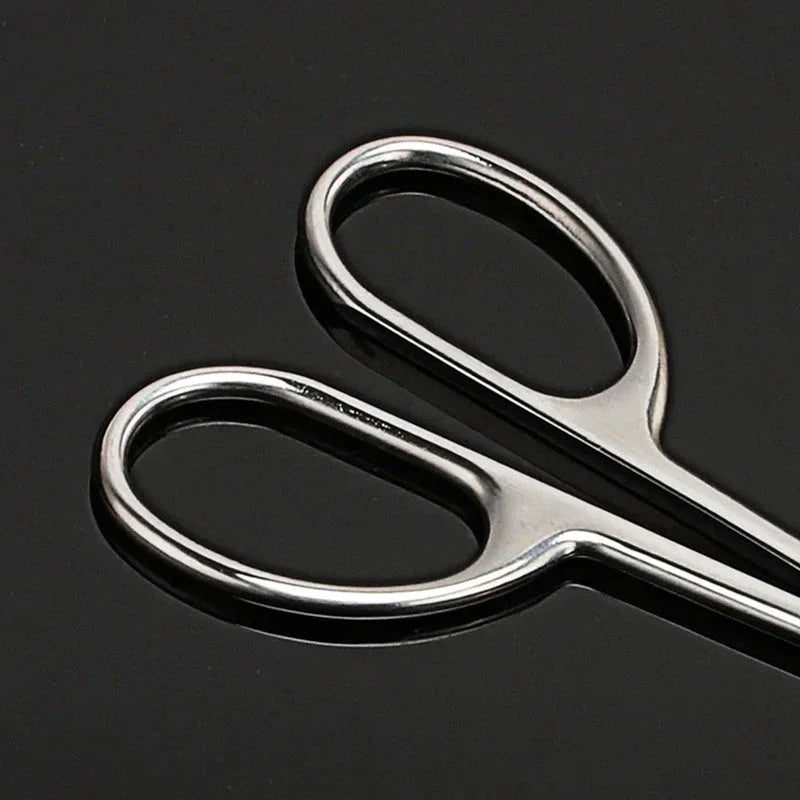 Stainless steel cuticle nippers, nail clippers, and precision trimmer set for professional-grade manicure and grooming