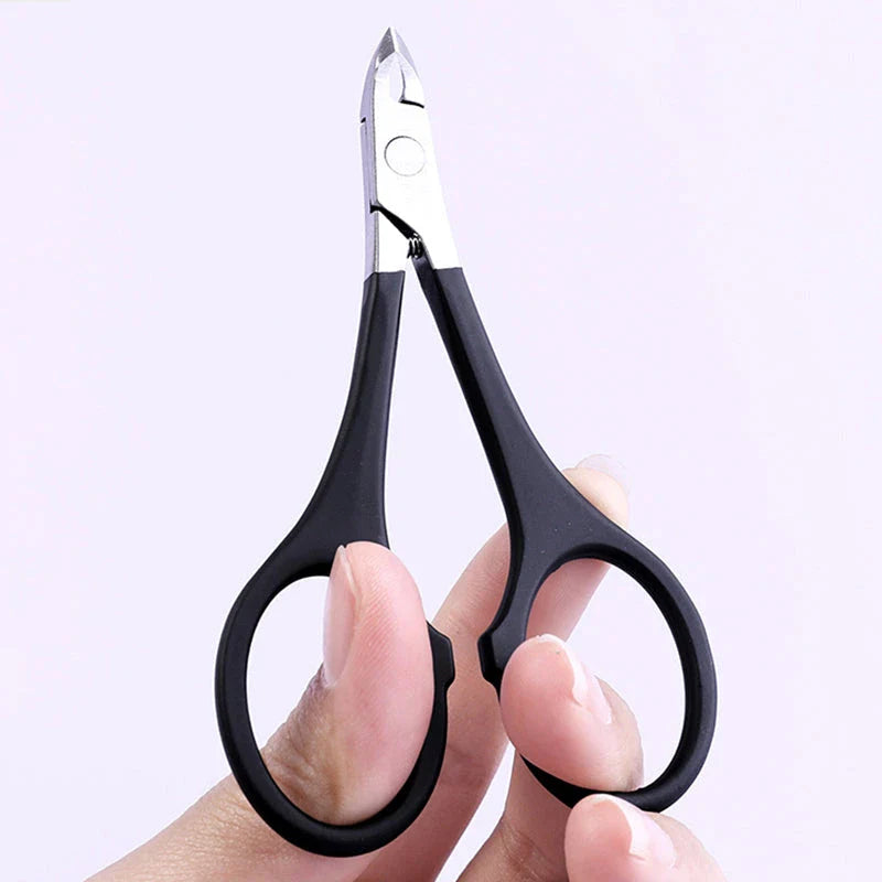 Professional Stainless Steel Cuticle Nipper Manicure Tool Set for Precise Nail Trimming and Healthy Cuticles