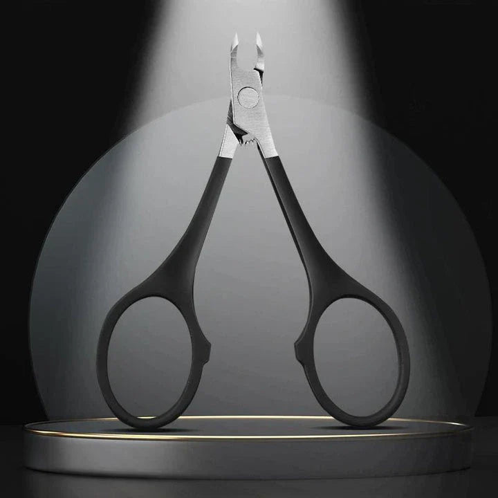 Professional Stainless Steel Cuticle Nipper Manicure Tool Set for Precise Nail Trimming and Healthy Cuticles