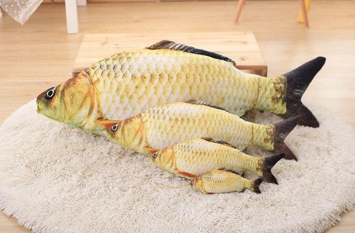Homeenjoy UK Catnip Chew Fish Toy for Cats