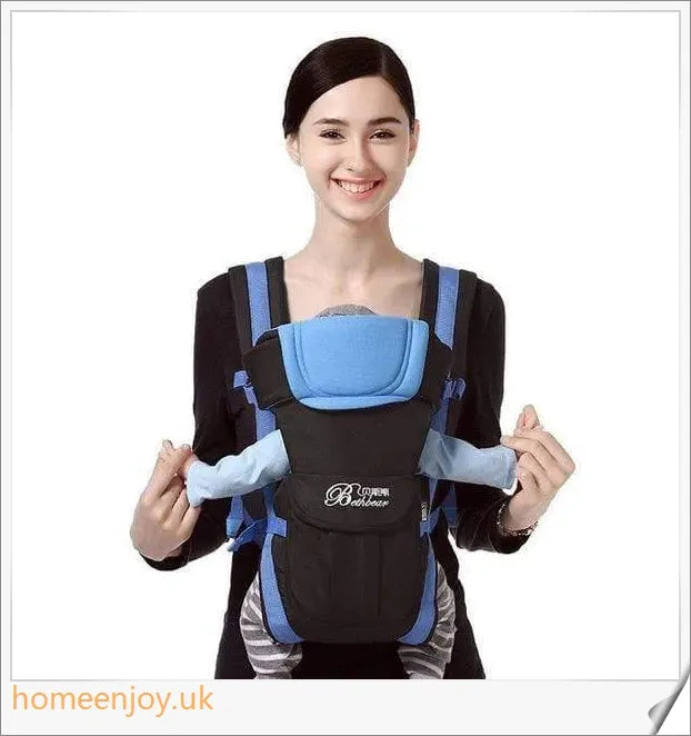 Bethbear 4-In-1 Baby Carrier - Versatile and Comfortable Babywearing Solution for Parents in the UK