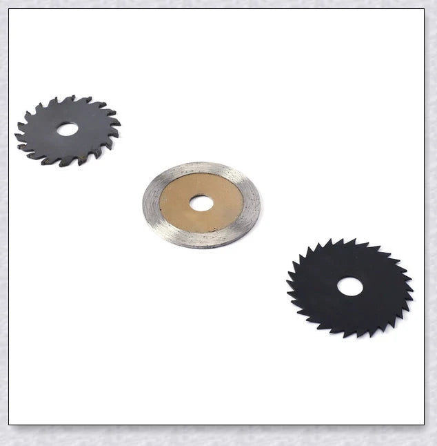 Multi-Function Circular Saw with 3-in-1 Blade Set, Adjustable Depth, and Dust Extraction System
