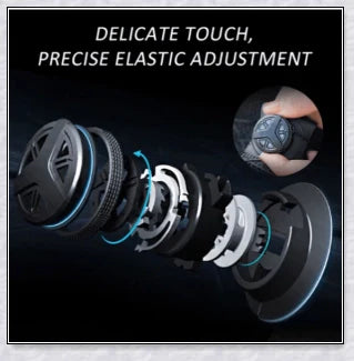Rotating Automatic Shoe Buckle - a durable and convenient accessory for various shoe types, from sports to casual