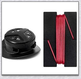 Rotating Automatic Shoe Buckle - a durable and convenient accessory for various shoe types, from sports to casual
