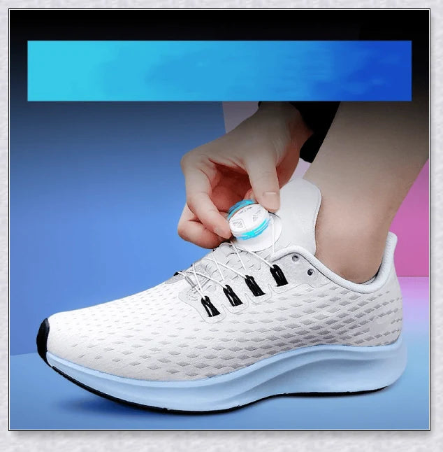 Rotating Automatic Shoe Buckle - a durable and convenient accessory for various shoe types, from sports to casual