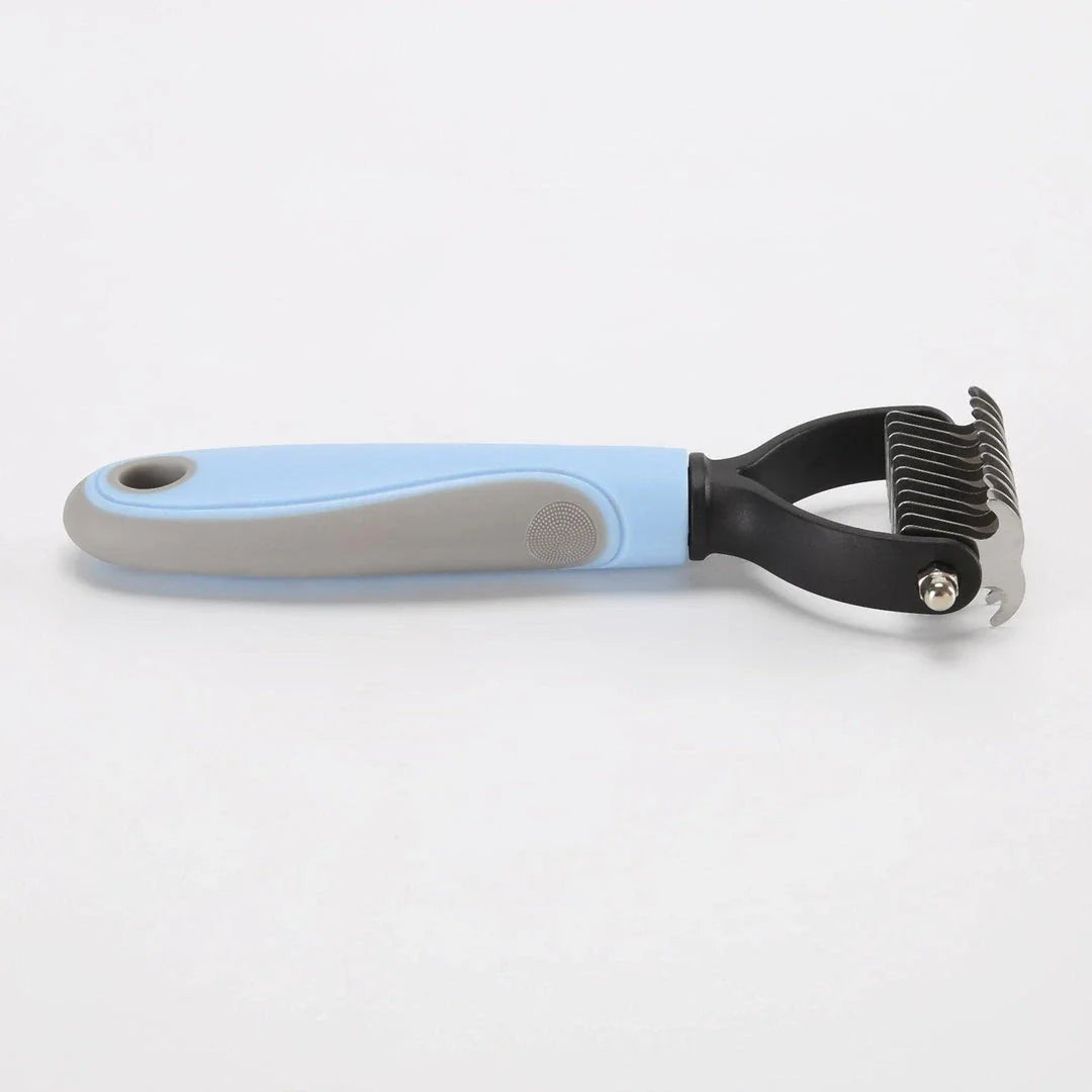 Detangling Hair Comb for Dogs - Premium Grooming Tool for Tangle-Free Coats