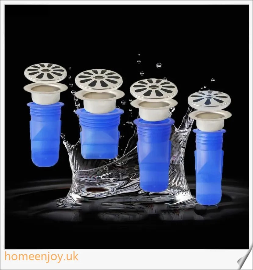 Premium drain backflow preventer to eliminate bathroom odours and prevent sewer gas in the UK
