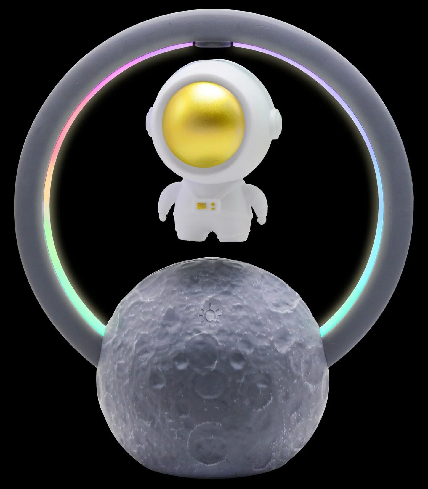 Fashionable Levitation Astronaut Bluetooth Speaker with mesmerizing floating display and premium audio performance