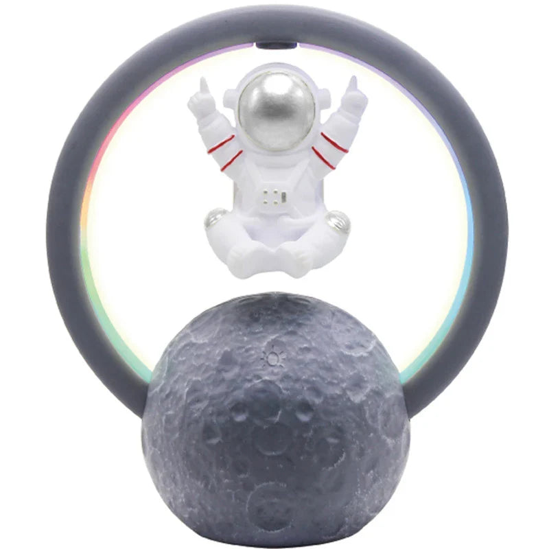 Fashionable Levitation Astronaut Bluetooth Speaker with mesmerizing floating display and premium audio performance