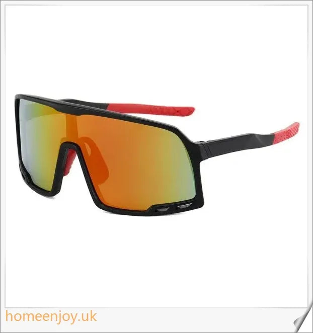 Bicycle Goggles with Polarizing Lenses for Cycling, Sports, and Outdoor Activities