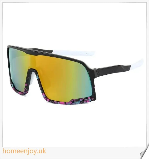 Bicycle Goggles with Polarizing Lenses for Cycling, Sports, and Outdoor Activities