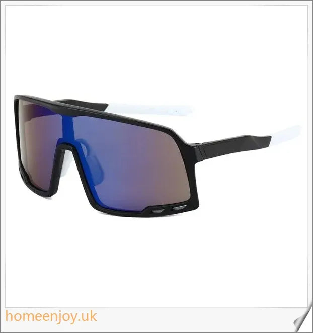 Bicycle Goggles with Polarizing Lenses for Cycling, Sports, and Outdoor Activities