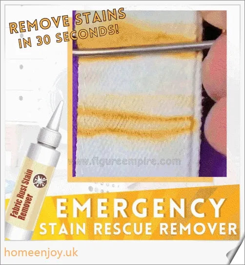 Emergency Stain Remover - Powerful, Eco-Friendly Cleaning Solution for Fabrics, Carpets, and Upholstery