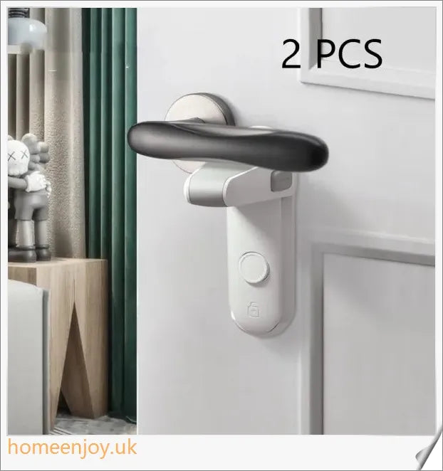 Premium children's door opening artifact that deters cats, pets, and children from accessing restricted areas in the home