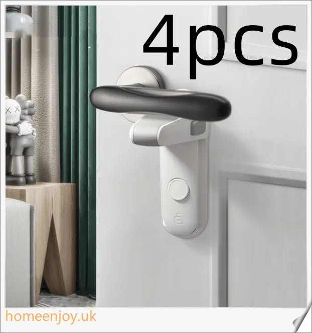 Premium children's door opening artifact that deters cats, pets, and children from accessing restricted areas in the home