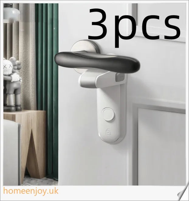 Premium children's door opening artifact that deters cats, pets, and children from accessing restricted areas in the home
