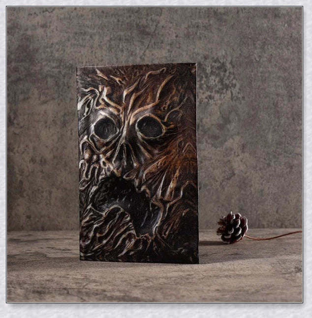 New Necronomicon Dark Magic Prop Demon Evil Dead Summon Book for Living Room Decor in the UK