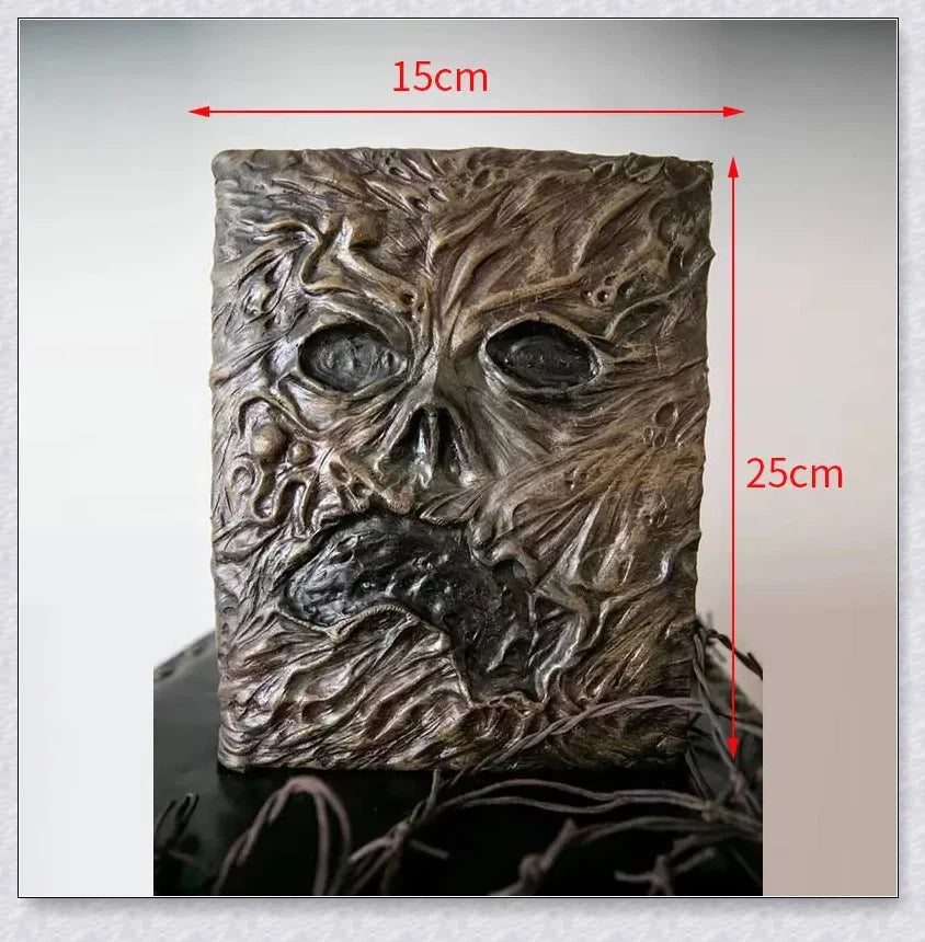 New Necronomicon Dark Magic Prop Demon Evil Dead Summon Book for Living Room Decor in the UK