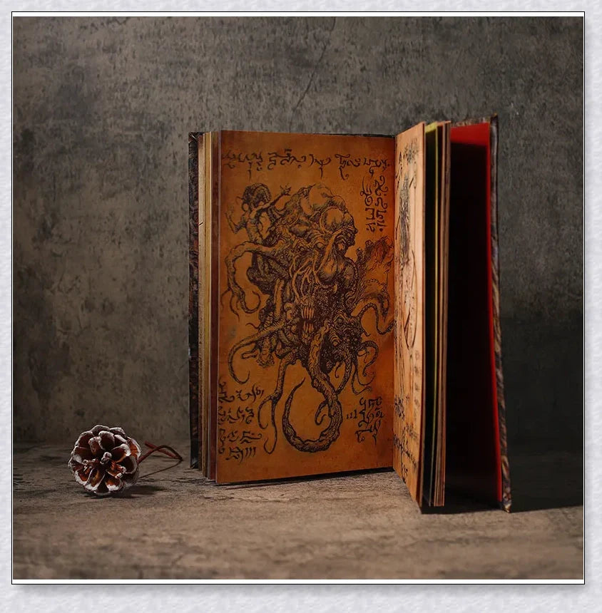 New Necronomicon Dark Magic Prop Demon Evil Dead Summon Book for Living Room Decor in the UK