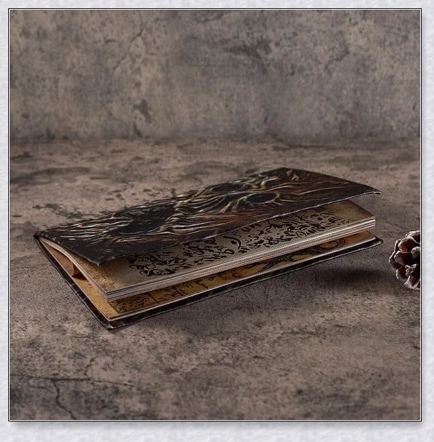 New Necronomicon Dark Magic Prop Demon Evil Dead Summon Book for Living Room Decor in the UK