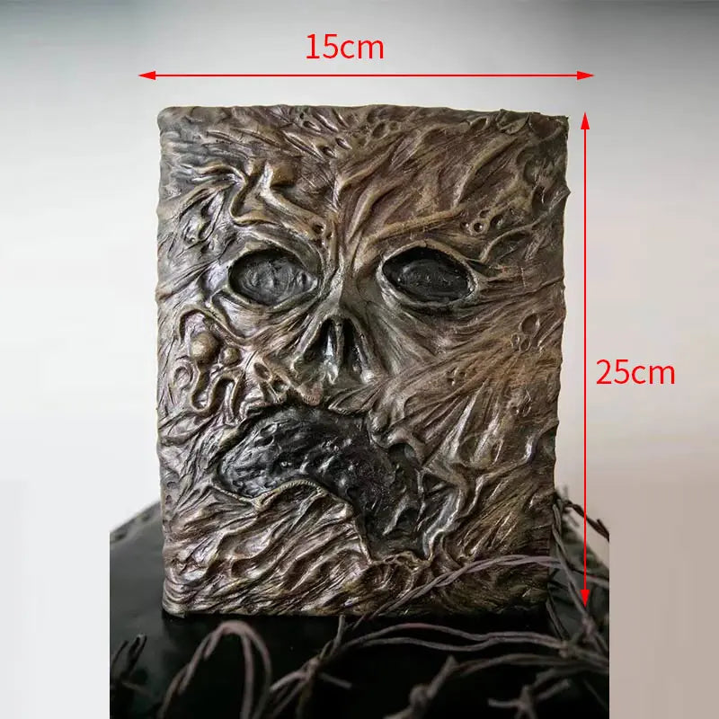 New Necronomicon Dark Magic Prop Demon Evil Dead Summon Book for Living Room Decor in the UK