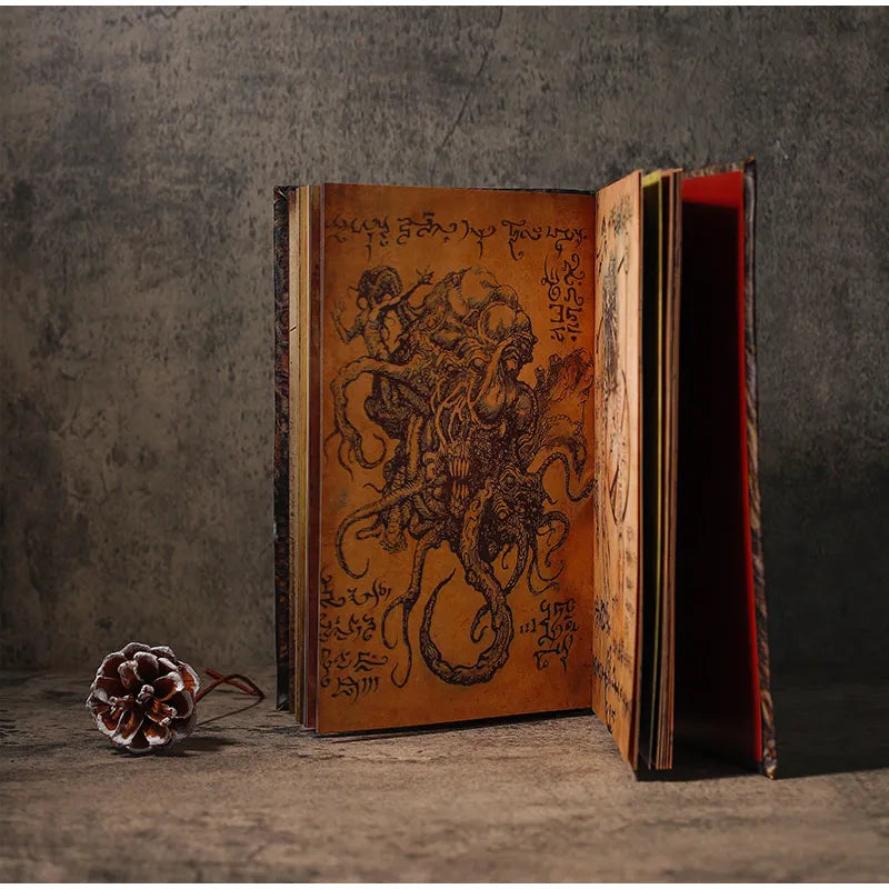 New Necronomicon Dark Magic Prop Demon Evil Dead Summon Book for Living Room Decor in the UK