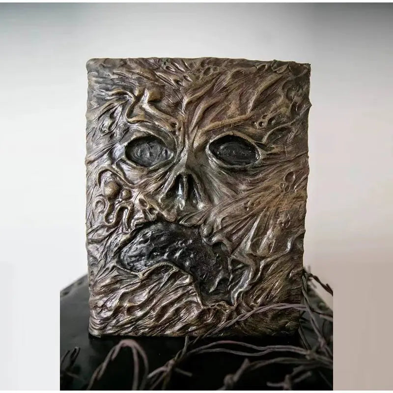 New Necronomicon Dark Magic Prop Demon Evil Dead Summon Book for Living Room Decor in the UK