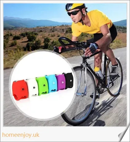 Bike Electronic Bell Loud Horn Cycling Hooter Siren - Powerful, adjustable siren for enhanced cycling safety