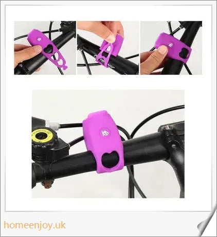 Bike Electronic Bell Loud Horn Cycling Hooter Siren - Powerful, adjustable siren for enhanced cycling safety