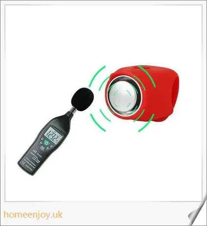 Bike Electronic Bell Loud Horn Cycling Hooter Siren - Powerful, adjustable siren for enhanced cycling safety