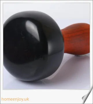 Bian Stone Warming Moxibustion Apparatus - Traditional Chinese Medicine Tool for Acupressure and Wellness