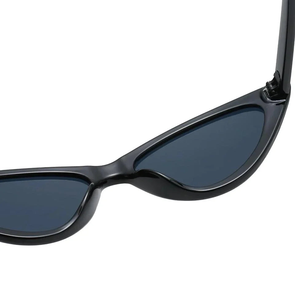 Chic Vintage Cat Eye Sunglasses for Women with UV400 Gradient Lenses in Leopard Brown Shade