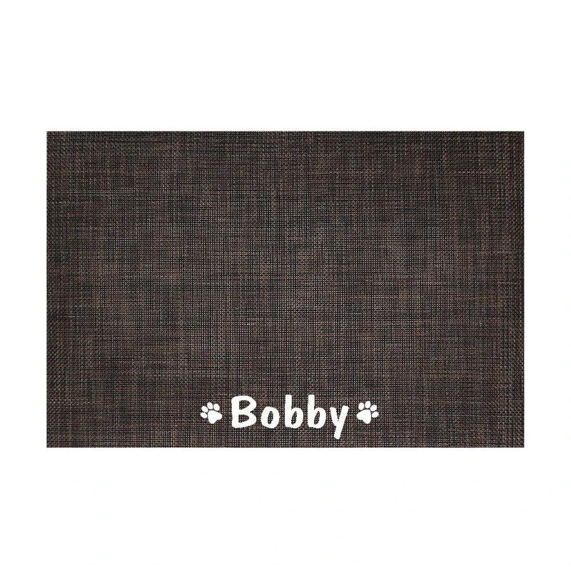 Homeenjoy_UK Personalised Waterproof Mat for Dogs