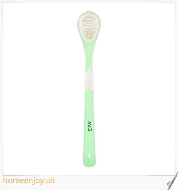 Double Side Tongue Cleaner Brush for Adults - Gentle, Effective Oral Hygiene Tool